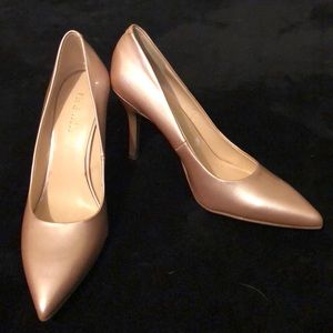 Nine West Rose-gold Heels